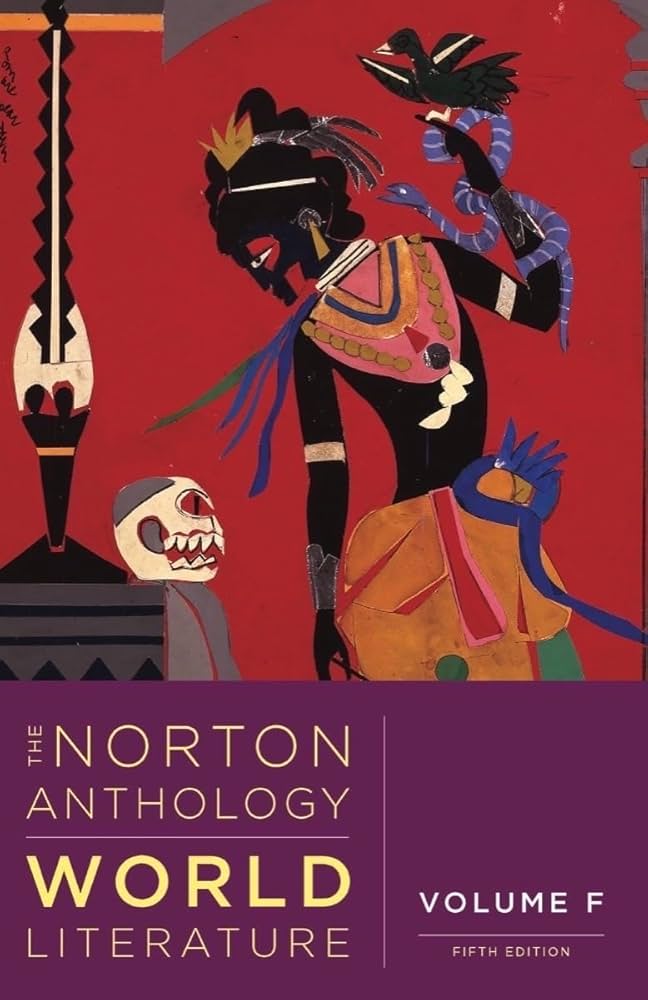 The Norton Anthology of World Literature (Norton Library, F